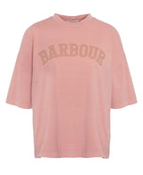 Barbour Elisha T-Shirt - Mahogany Rose