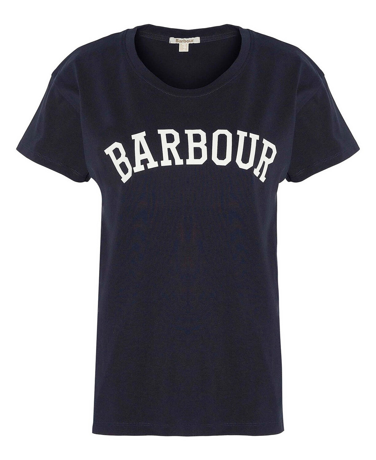 Barbour Northumberland Classic T-Shirt - Navy/White