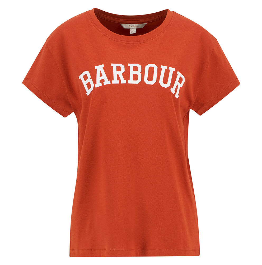 Barbour Northumberland Classic T-Shirt - Orange
