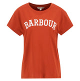 Barbour Northumberland Classic T-Shirt - Orange