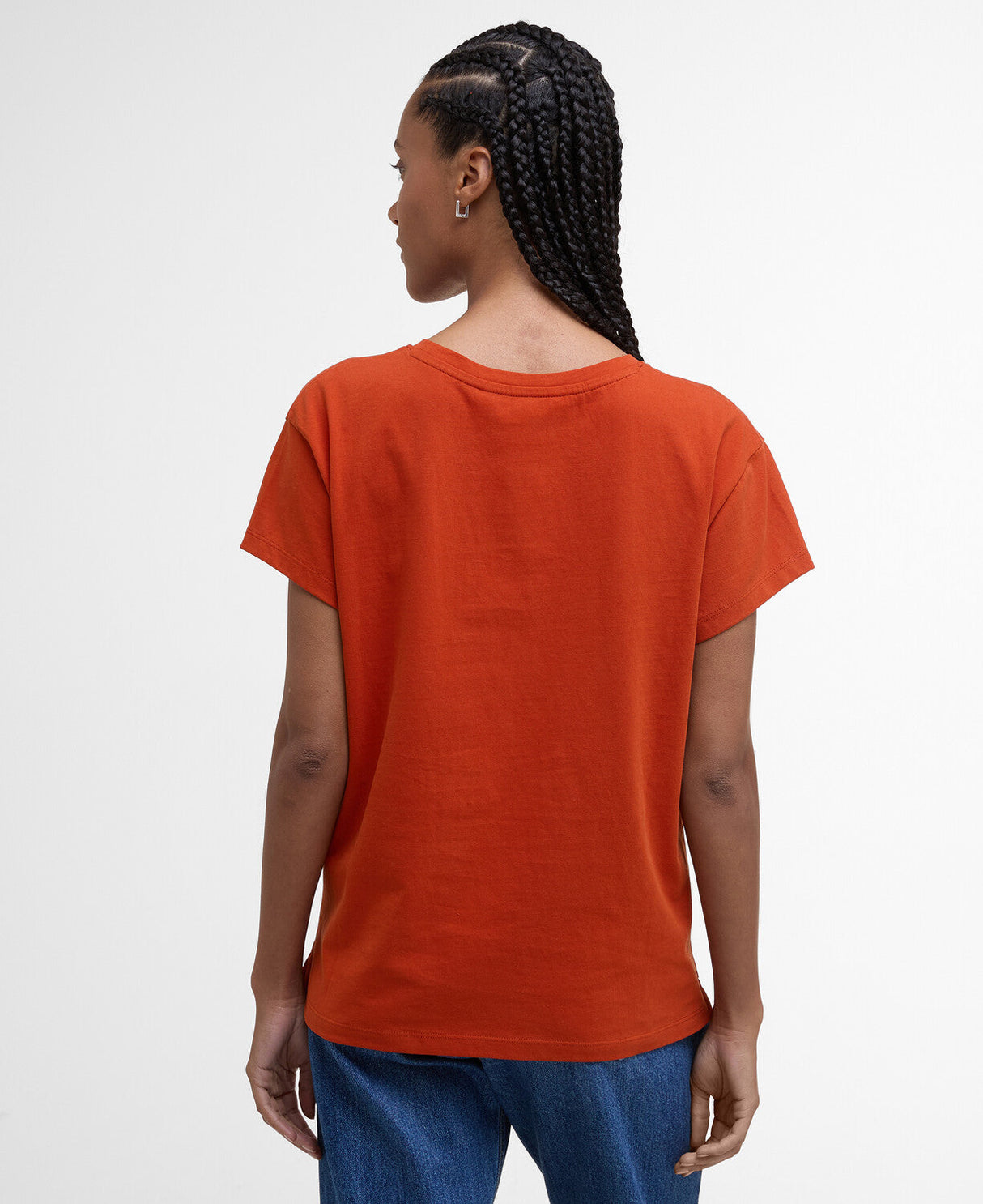 Barbour Northumberland Classic T-Shirt - Orange