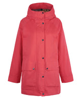 Barbour Winter Beadnell Jacket - Watermelon/Dress