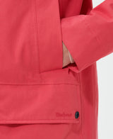 Barbour Winter Beadnell Jacket - Watermelon/Dress