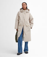 Barbour Marnie Waterproof Jacket - Light Sand/Blanc/Light Sand