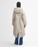 Barbour Marnie Waterproof Jacket - Light Sand/Blanc/Light Sand