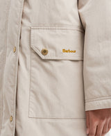 Barbour Marnie Waterproof Jacket - Light Sand/Blanc/Light Sand