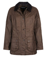 Barbour Beadnell Wax Jacket - Bark
