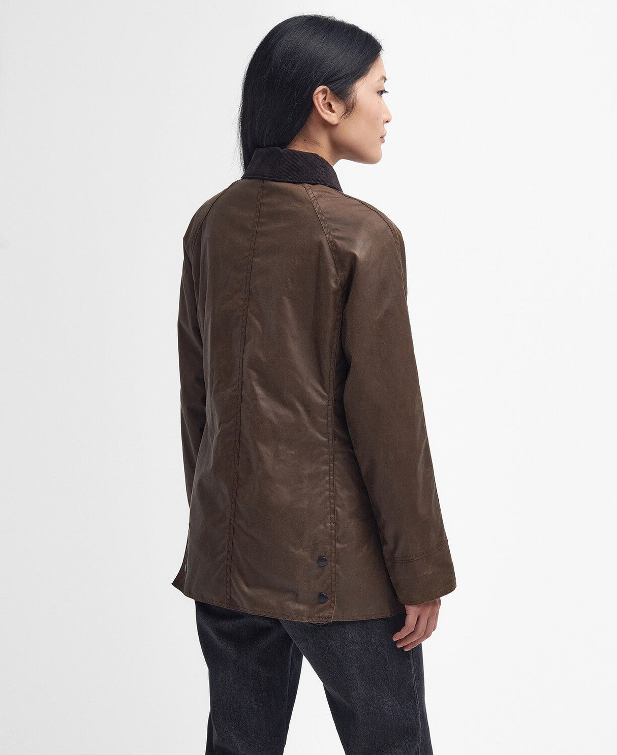 Barbour Beadnell Wax Jacket - Bark