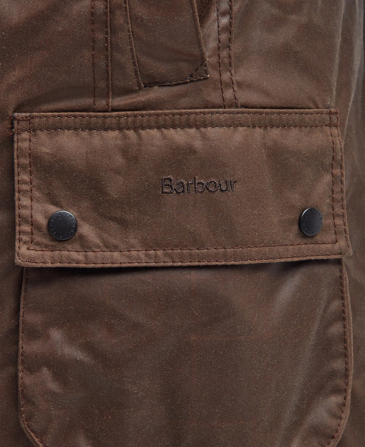 Barbour Beadnell Wax Jacket - Bark