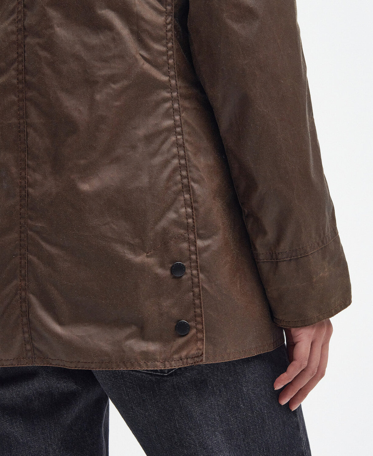Barbour Beadnell Wax Jacket - Bark