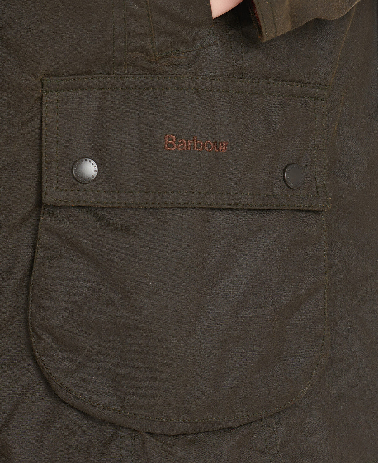 Barbour Classic Beadnell Wax Jacket - Olive