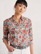Seasalt Larissa Shirt Anemone Vintage Chalk