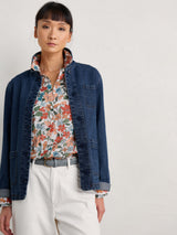 Seasalt Larissa Shirt Anemone Vintage Chalk