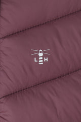 Lighthouse Laurel Ladies Gilet - Cranberry