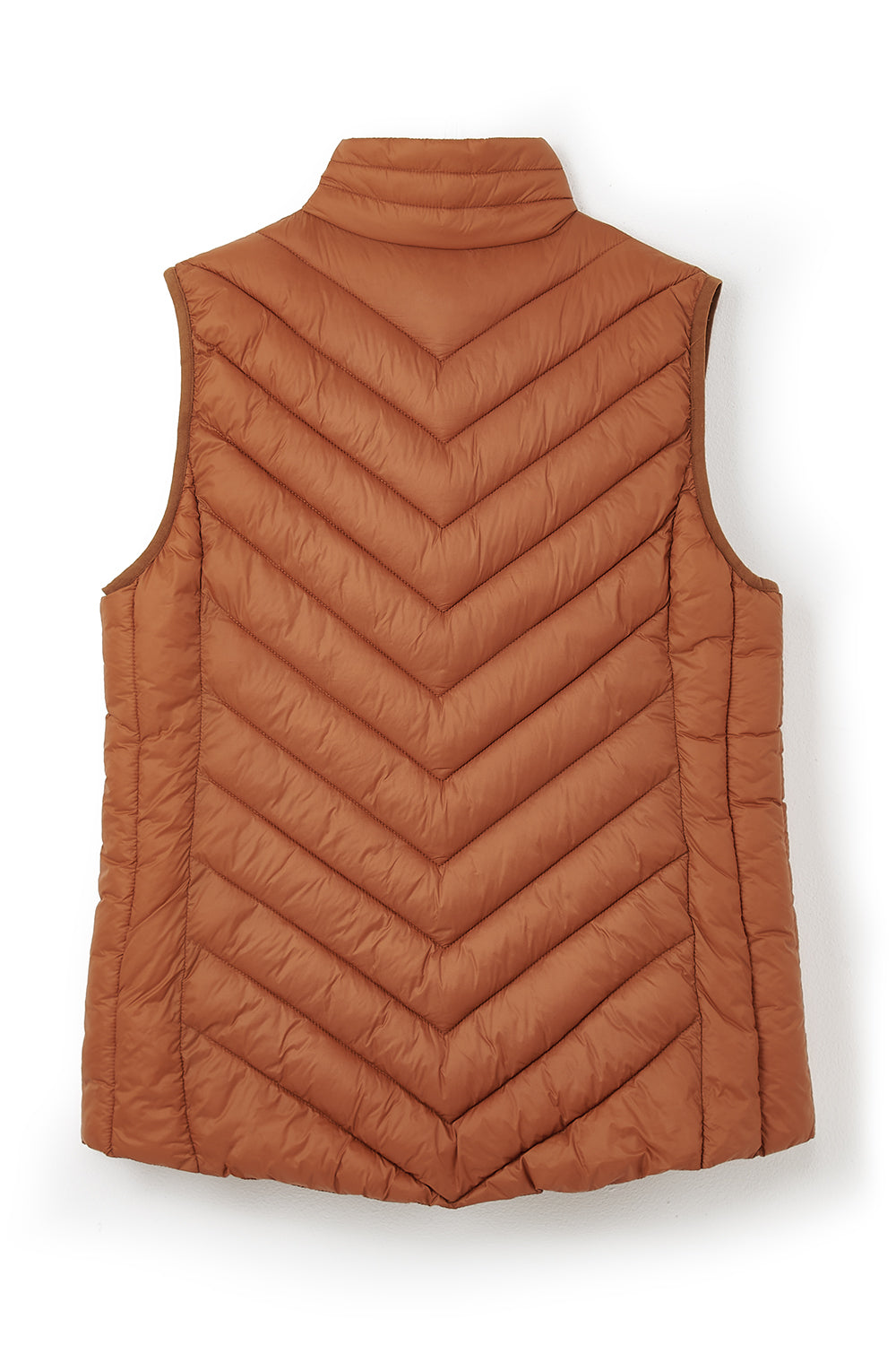 Lighthouse Laurel Ladies Gilet - Rust