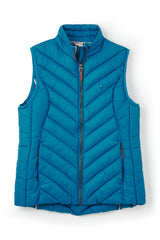 Lighthouse Laurel Ladies Gilet -Teal