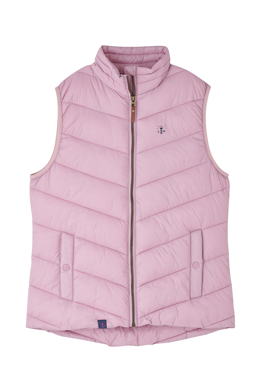 Lighthouse Laurel Ladies Gilet - Wild Rose
