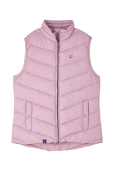 Lighthouse Laurel Ladies Gilet - Wild Rose