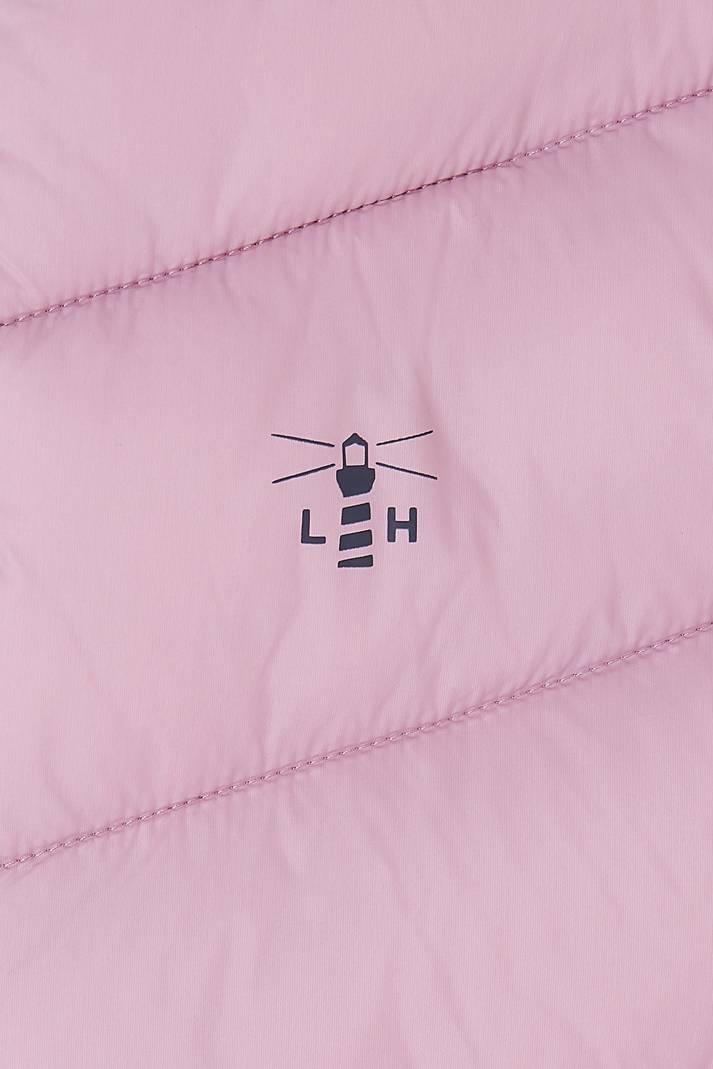 Lighthouse Laurel Ladies Gilet - Wild Rose