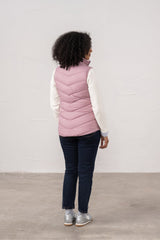 Lighthouse Laurel Ladies Gilet - Wild Rose