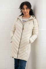 Lighthouse Laurel Ladies Coat - Irish Cream