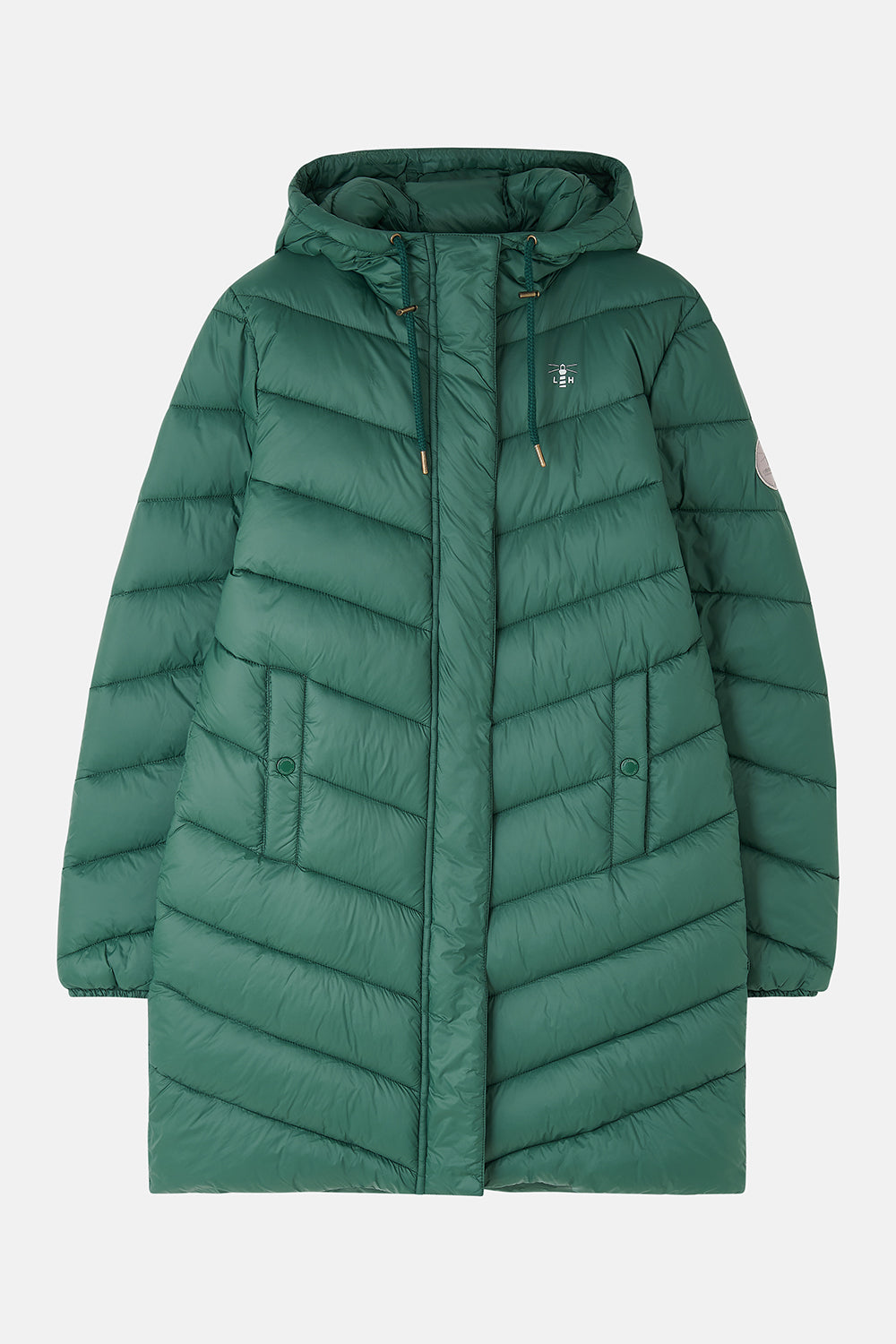 Lighthouse Laurel Ladies Coat - Kale