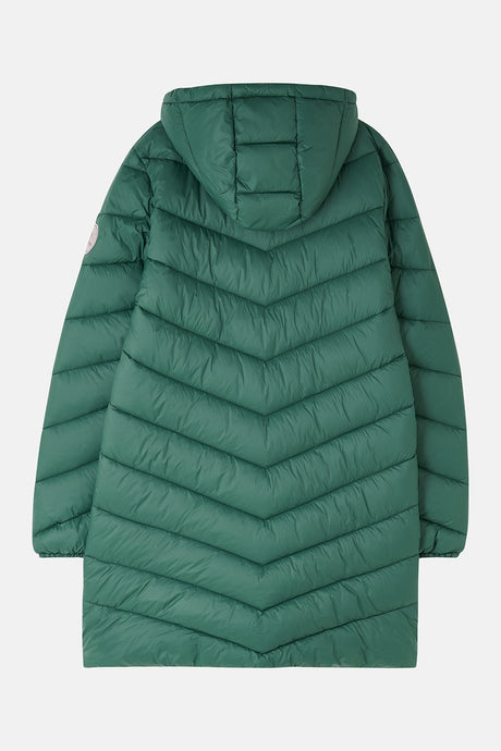 Lighthouse Laurel Ladies Coat - Kale