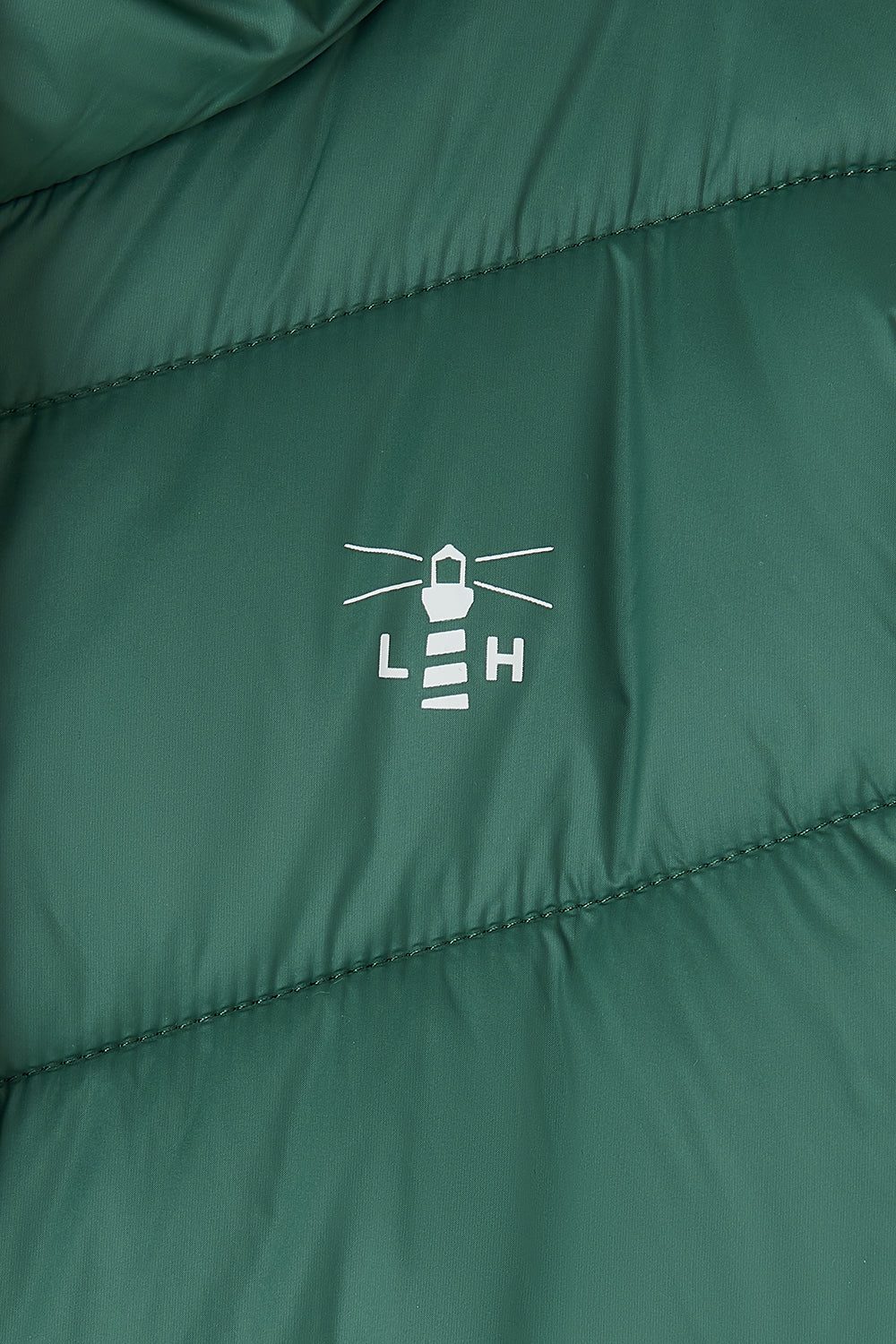 Lighthouse Laurel Ladies Coat - Kale