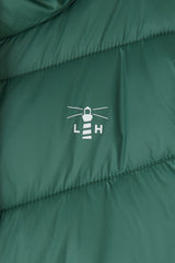Lighthouse Laurel Ladies Coat - Kale
