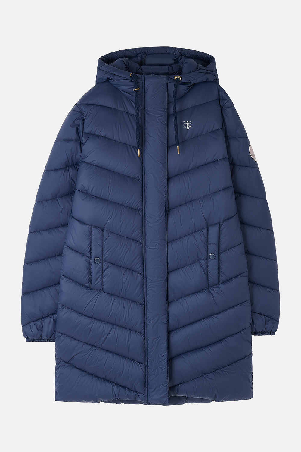 Lighthouse Laurel Ladies Coat - Navy