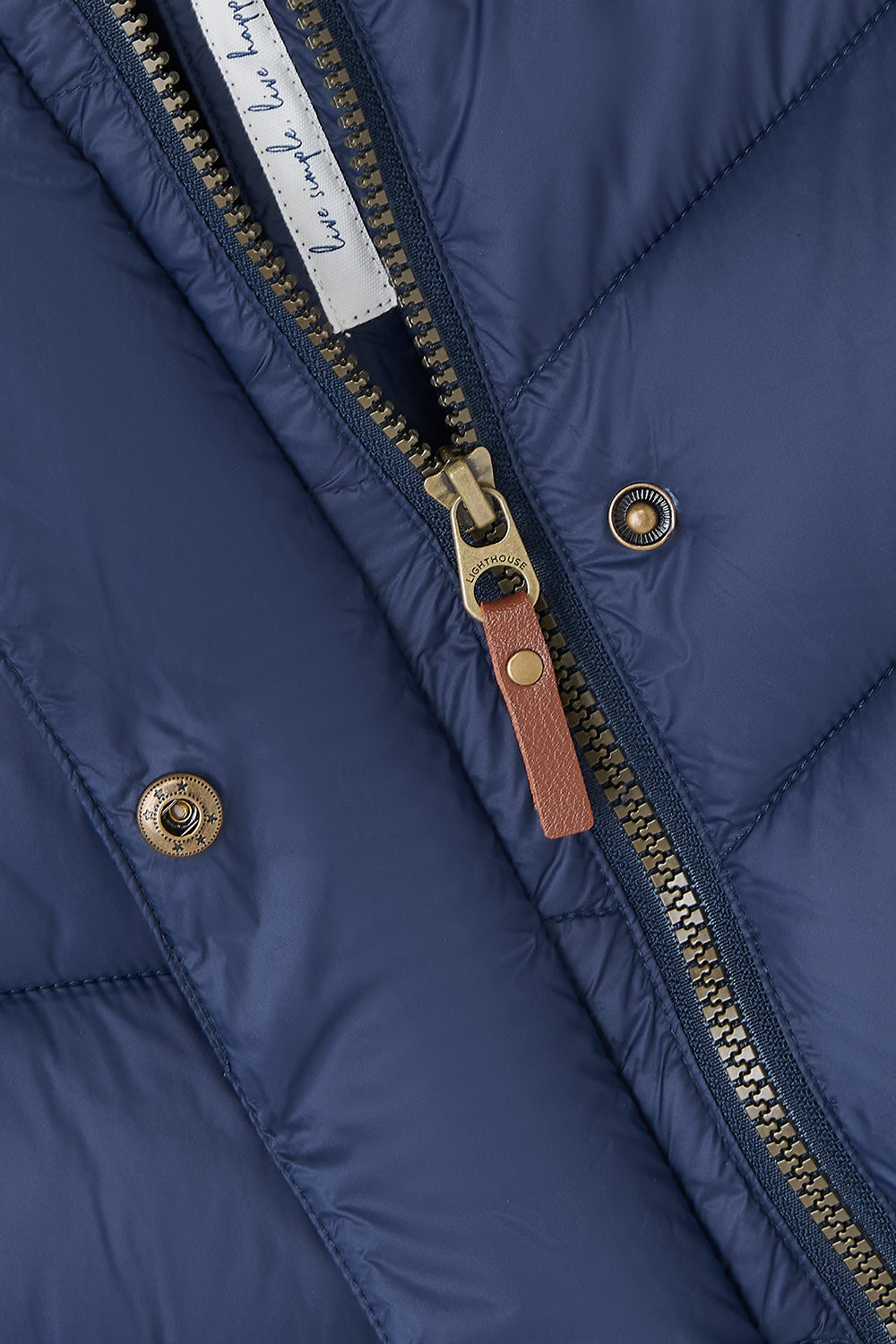 Lighthouse Laurel Ladies Coat - Navy