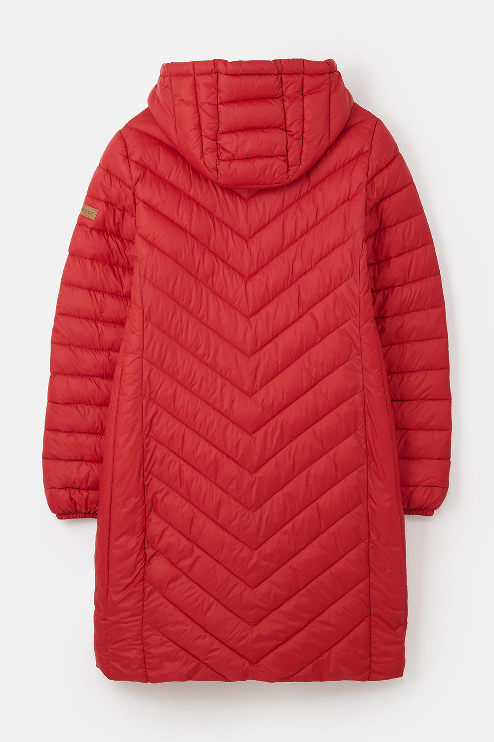 Lighthouse Laurel Ladies Coat - Red