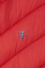 Lighthouse Laurel Ladies Coat - Red