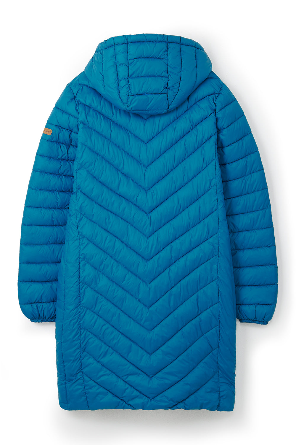 Lighthouse Laurel Ladies Coat -Teal