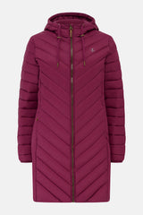Lighthouse Laurel Coat - Berry