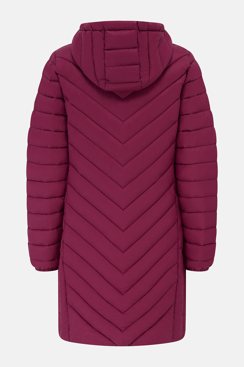 Lighthouse Laurel Coat - Berry