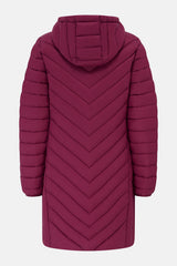 Lighthouse Laurel Coat - Berry