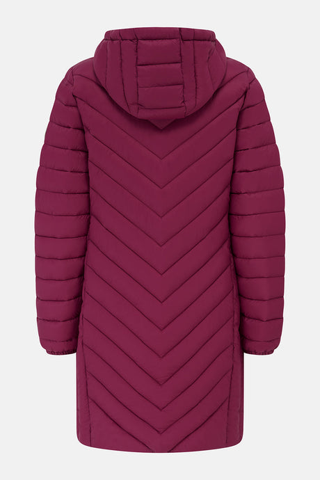 Lighthouse Laurel Coat - Berry