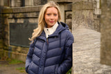 Lighthouse Laurel Ladies Coat - Navy