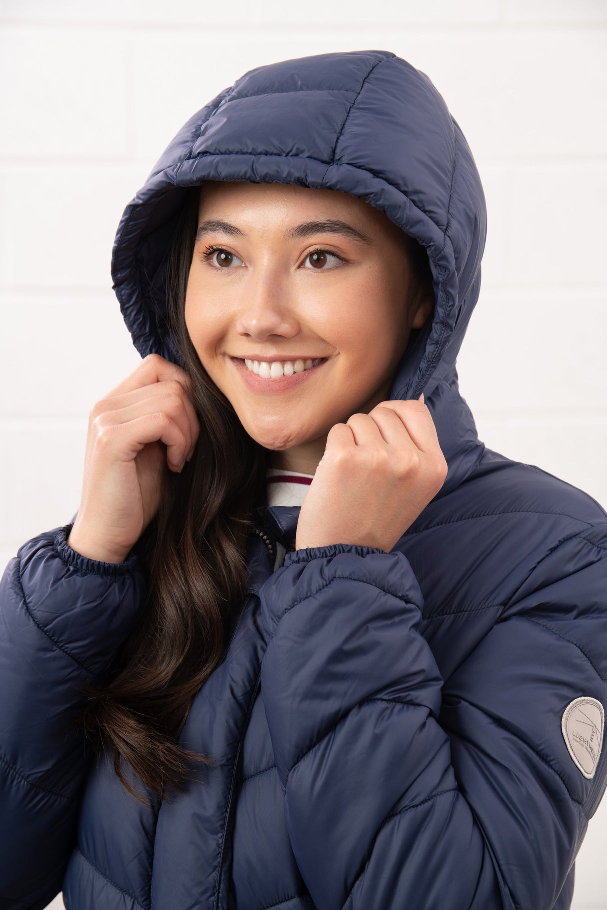 Lighthouse Laurel Ladies Coat - Navy