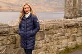 Lighthouse Laurel Ladies Coat - Navy