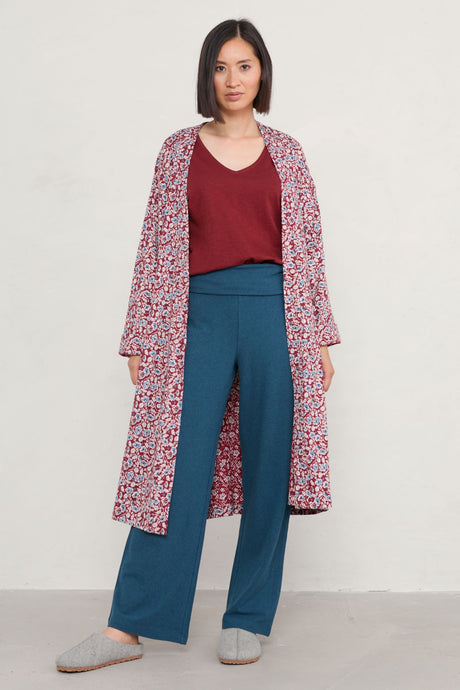 Seasalt Lazy Bones Trousers - Raincloud