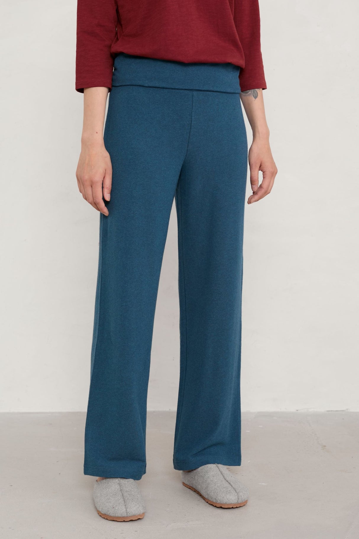 Seasalt Lazy Bones Trousers - Raincloud