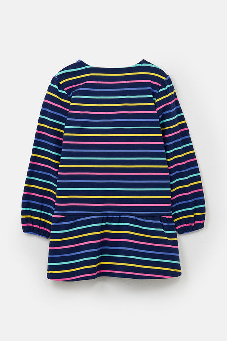 Lighthouse Lottie Tunic - Navy & Stripes