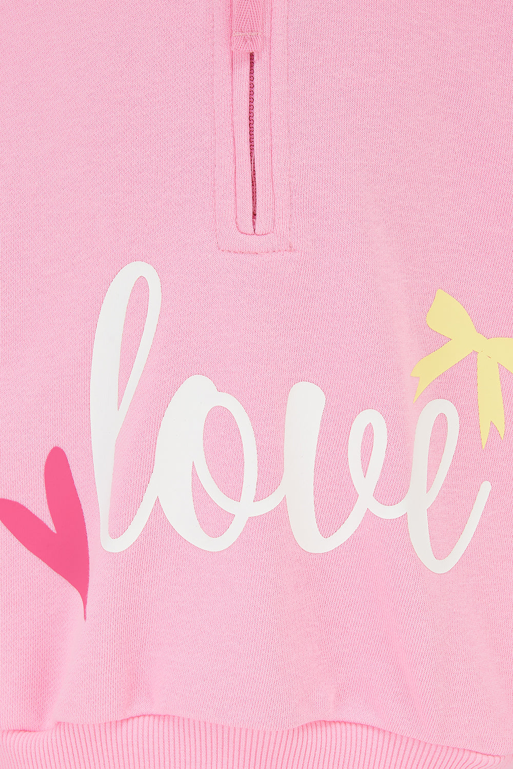 Lighthouse Luna Half Zip - Fluro Pink