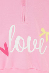 Lighthouse Luna Half Zip - Fluro Pink