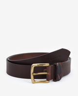 Barbour Esk Leather Belt - Brown