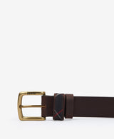 Barbour Esk Leather Belt - Brown