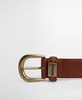 Barbour Clyde Leather Belt - Brown