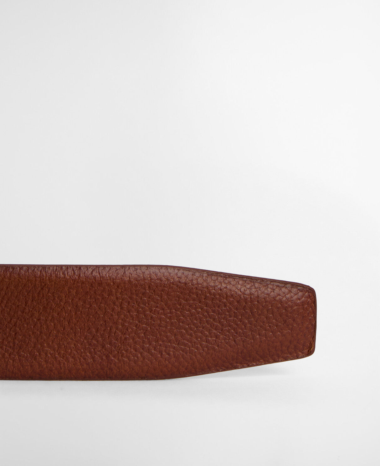 Barbour Clyde Leather Belt - Brown
